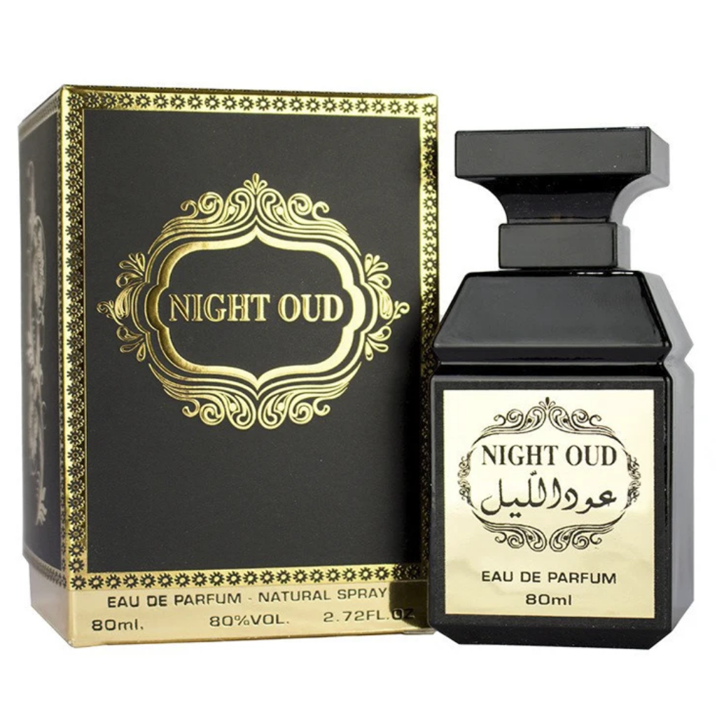 Night Oud Edp 80Ml