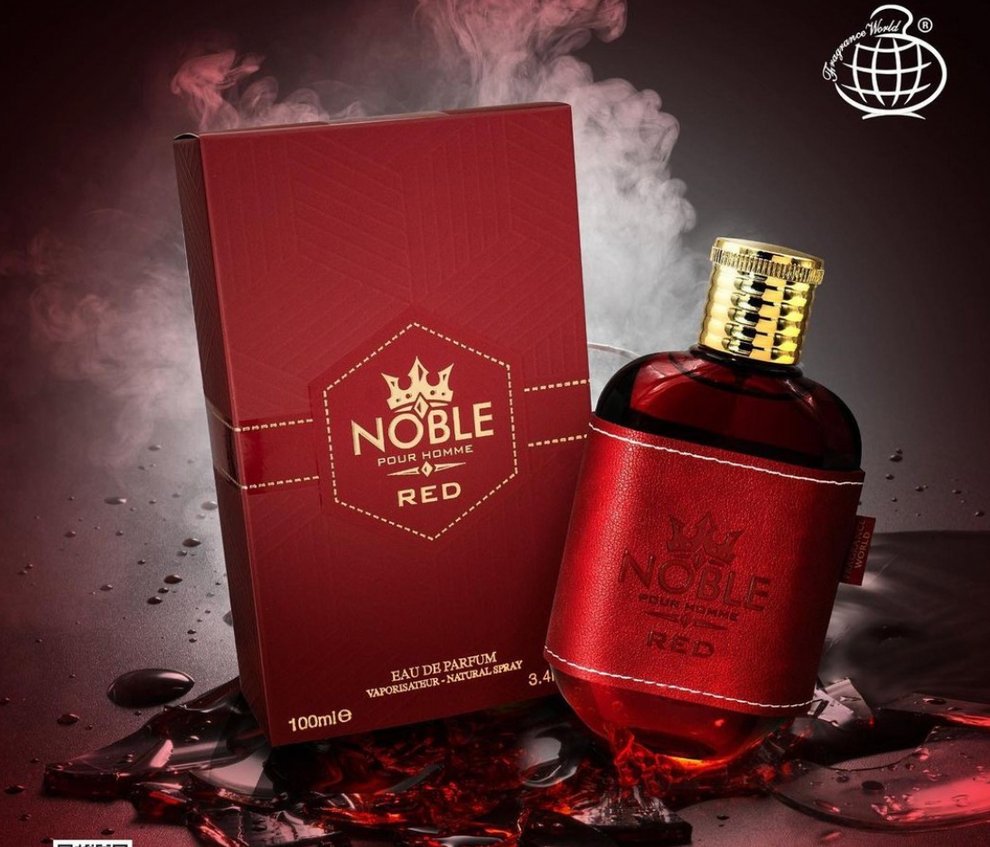 Noble Red Pour Homme EDP 100ml - Dubai perfumes SA