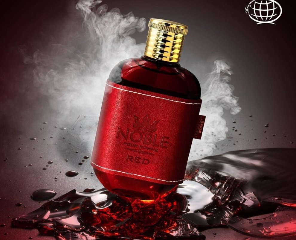 Noble Red Pour Homme EDP 100ml - Dubai perfumes SA