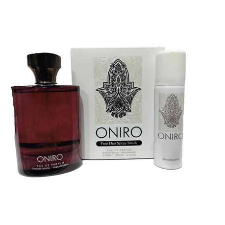 Oniro Eau De Parfum 100ml - Dubai perfumes SA