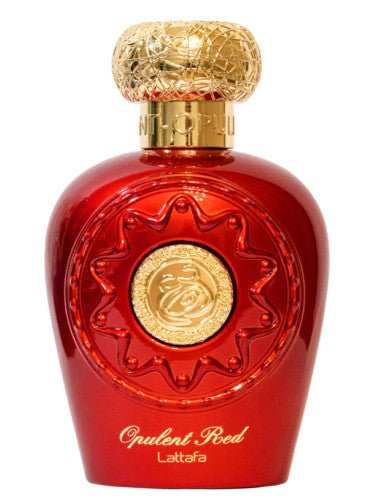 Opulent Red Lattafa Perfumes - Dubai perfumes SA