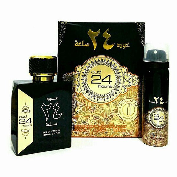 Oud 24 Hours 100 ml Eau De Parfum by Ard Al Zaafaran - Dubai perfumes SA