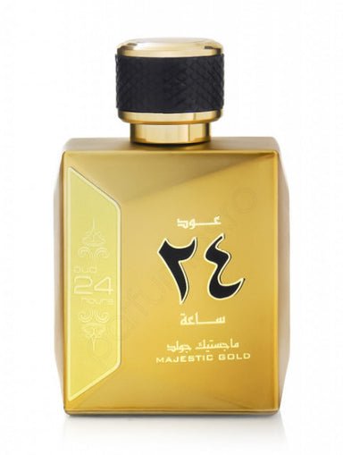 Oud 24 Hours Majestic Gold 100 ml Eau De Parfum by Ard Al Zaafaran - Dubai perfumes SA