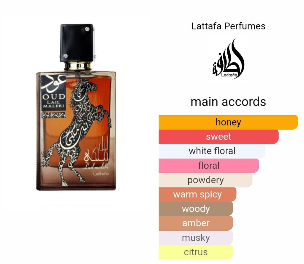 Oud Lail Maleki Lattafa Perfumes - Dubai perfumes SA