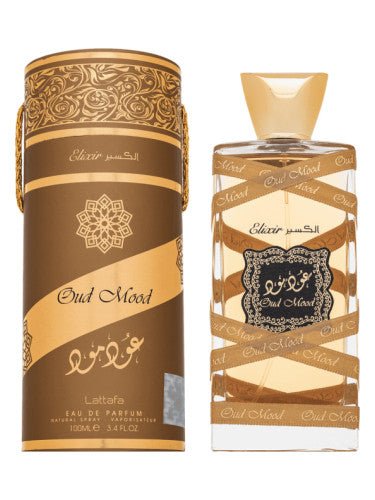 Oud Mood Elixir Lattafa Perfumes - Dubai perfumes SA