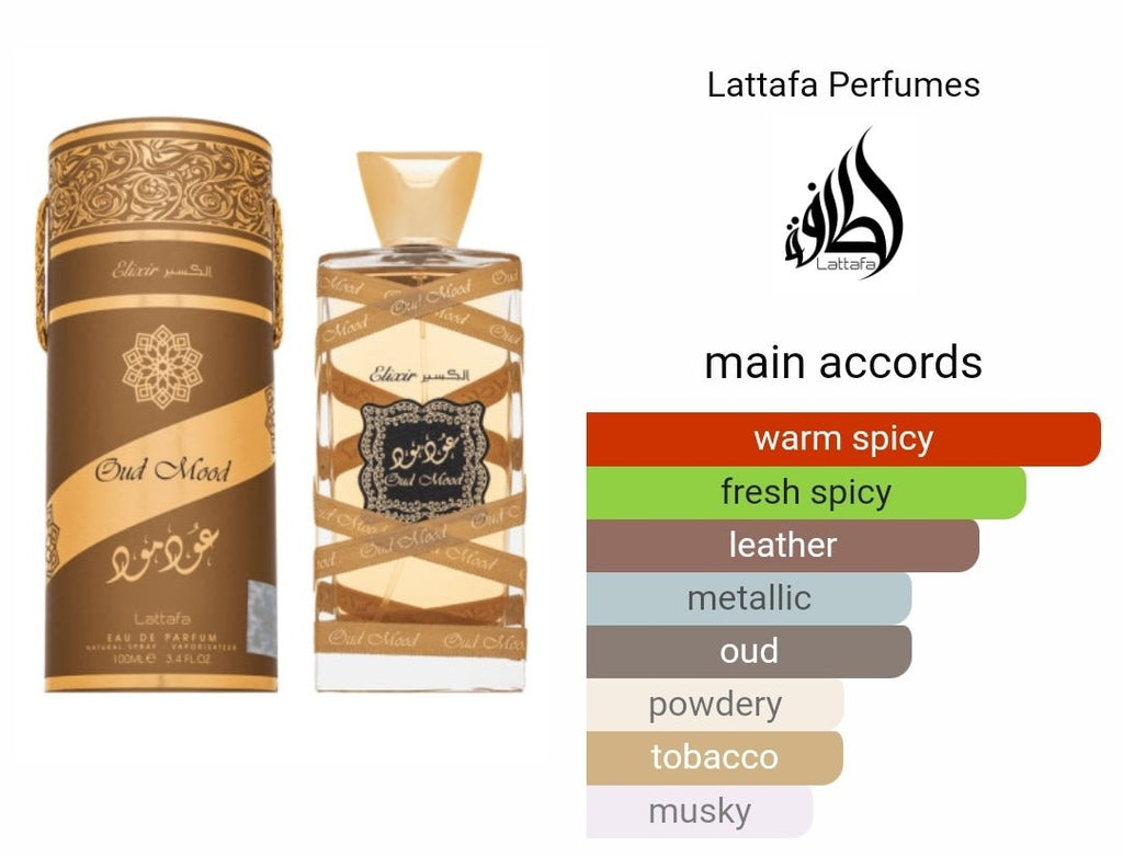 Oud Mood Elixir Lattafa Perfumes - Dubai perfumes SA