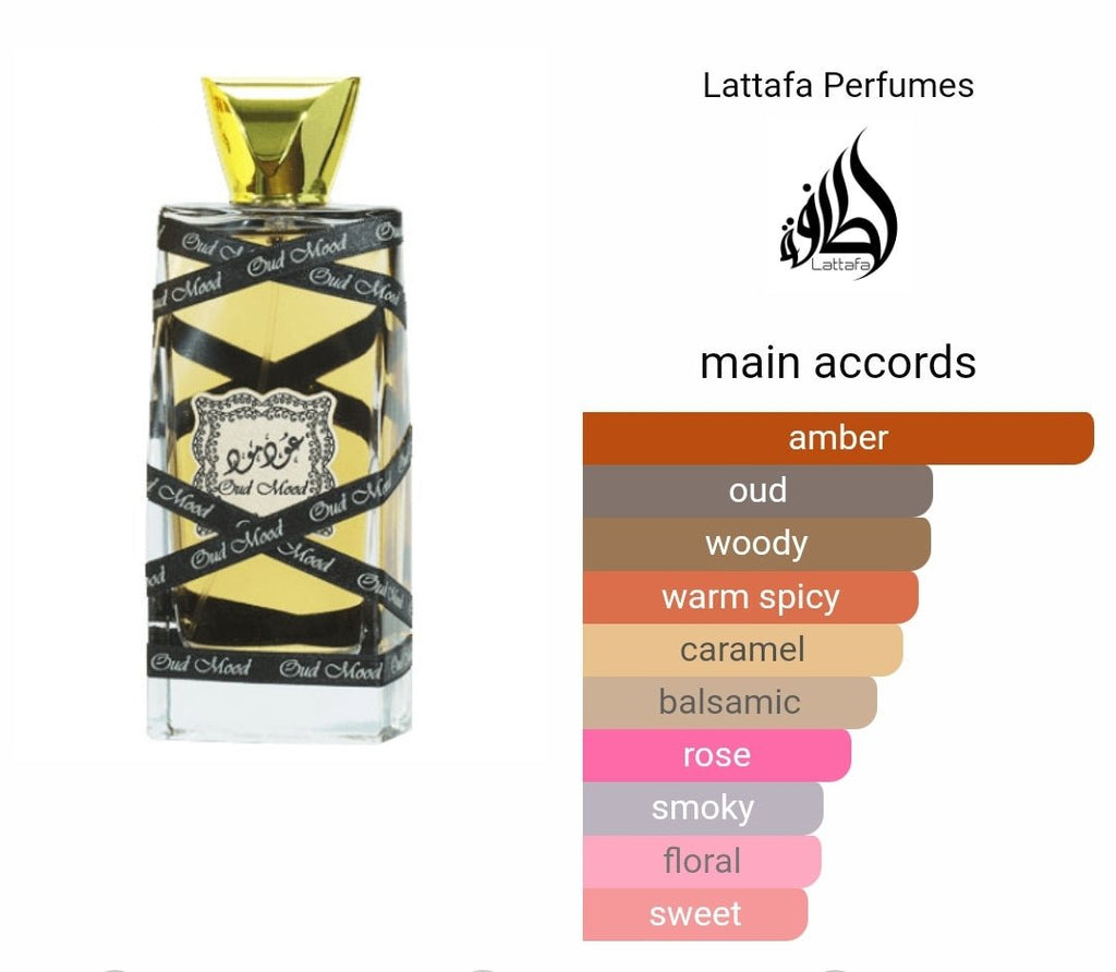 Oud Mood Lattafa Perfumes - Dubai perfumes SA