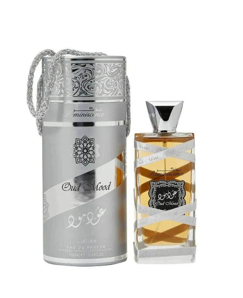 Oud Mood Silver Lattafa Perfumes - Dubai perfumes SA