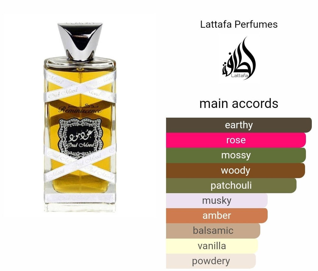 Oud Mood Silver Lattafa Perfumes - Dubai perfumes SA