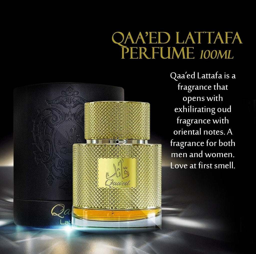 Qaaed by lattafa - Dubai perfumes SA