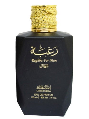 Raghba For Men Lattafa Perfumes - Dubai perfumes SA