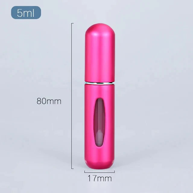 Refillable Mini Perfume Spray Bottle - 5ml capacity - Dubai perfumes SA