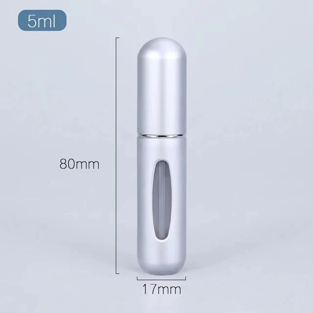 Refillable Mini Perfume Spray Bottle - 5ml capacity - Dubai perfumes SA