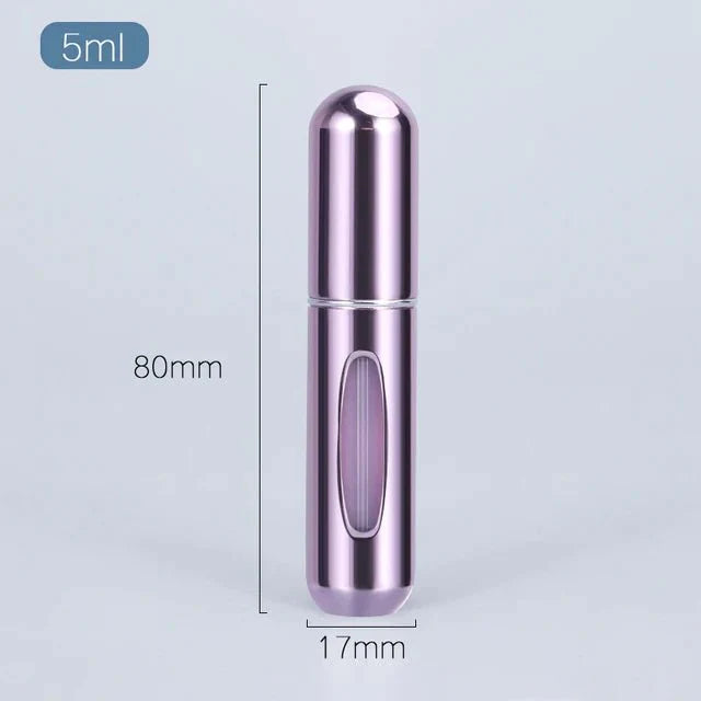 Refillable Mini Perfume Spray Bottle - 5ml capacity - Dubai perfumes SA