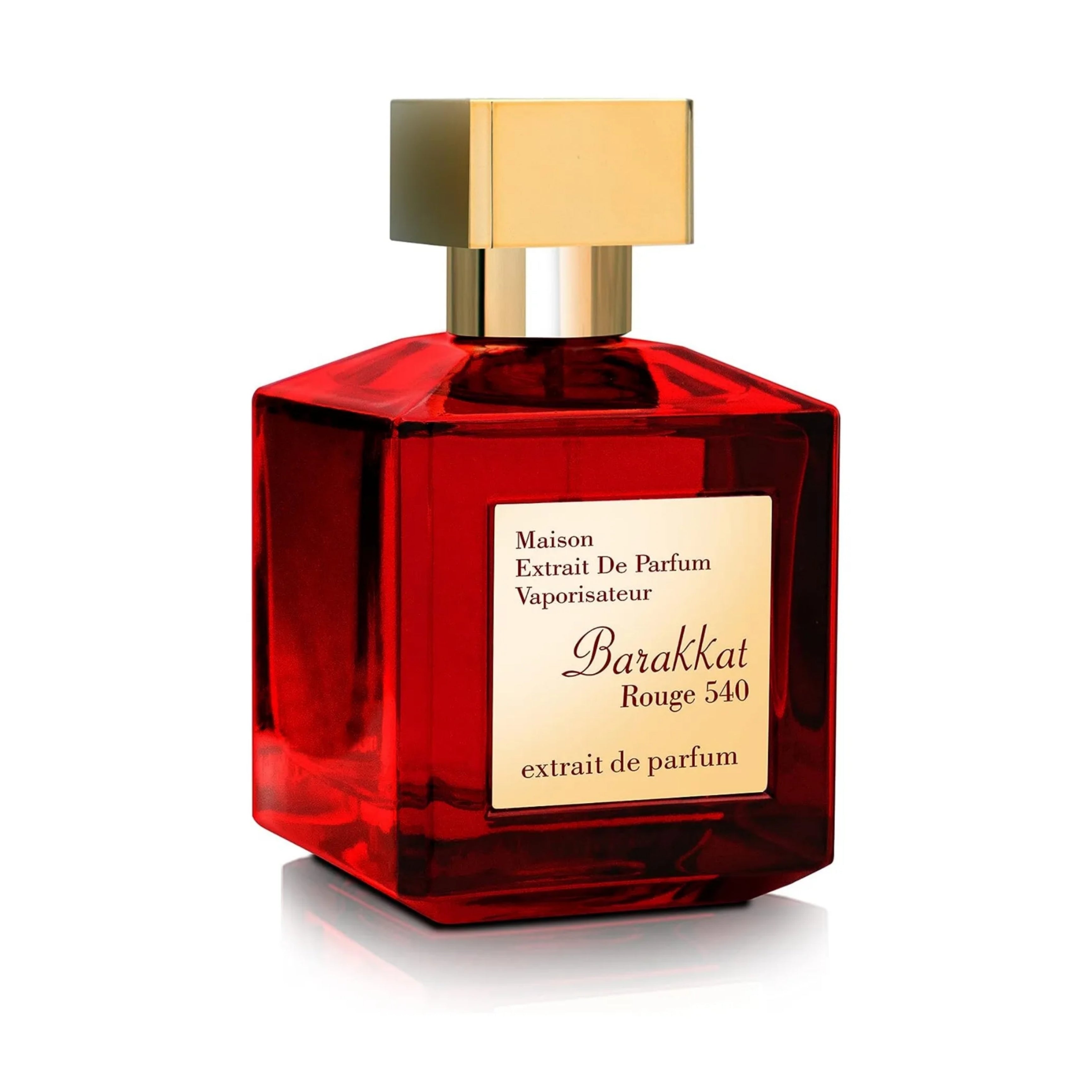 Barakkat Rouge Extrait 540 100ml – Dubai perfumes SA