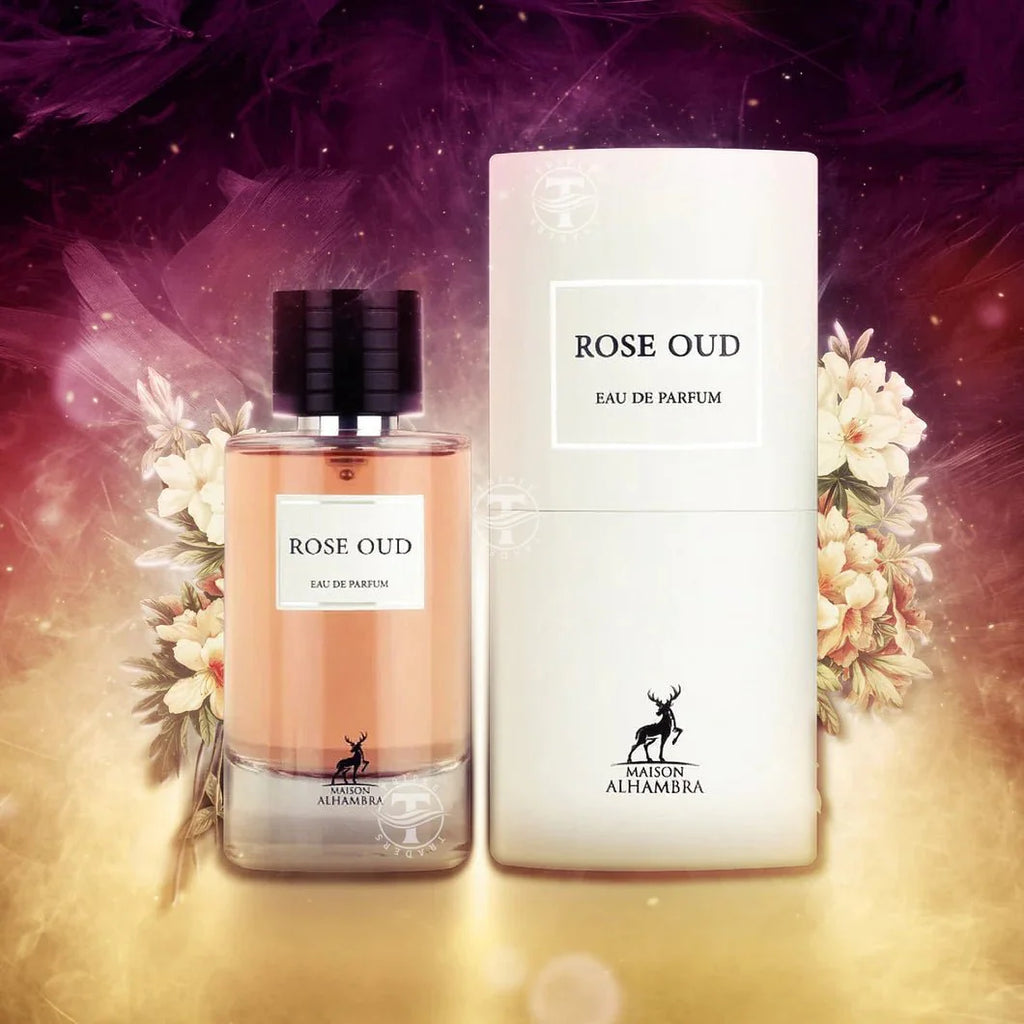 Rose Oud Al hambea100 ml - Dubai perfumes SA