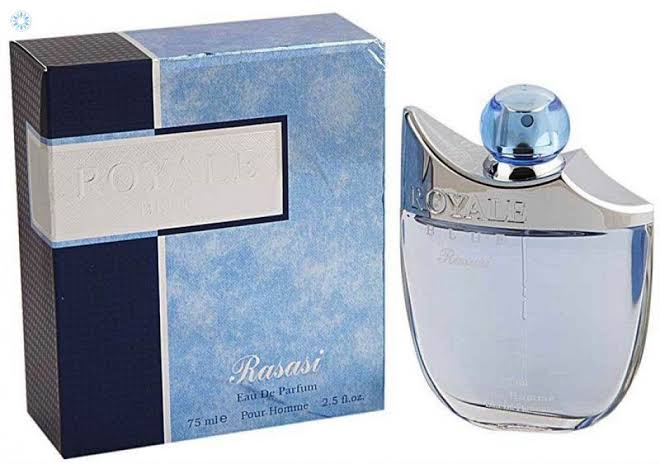 Royale Blue Rasasi  - Dubai perfumes SA