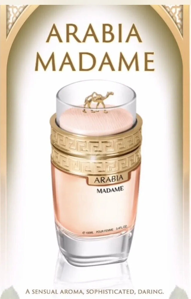 Arabia Madame Pour Femme Edp 100Ml Eau De Parfum