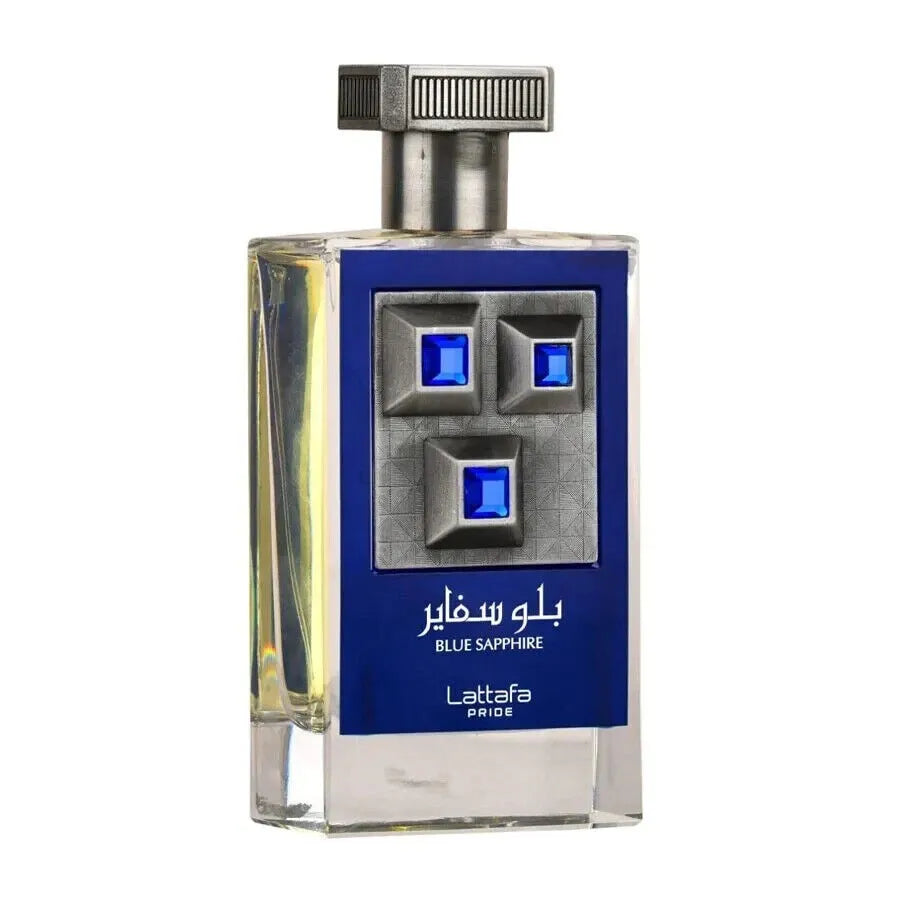 Blue Saphire Lattafa Perfumes Edp 100Ml