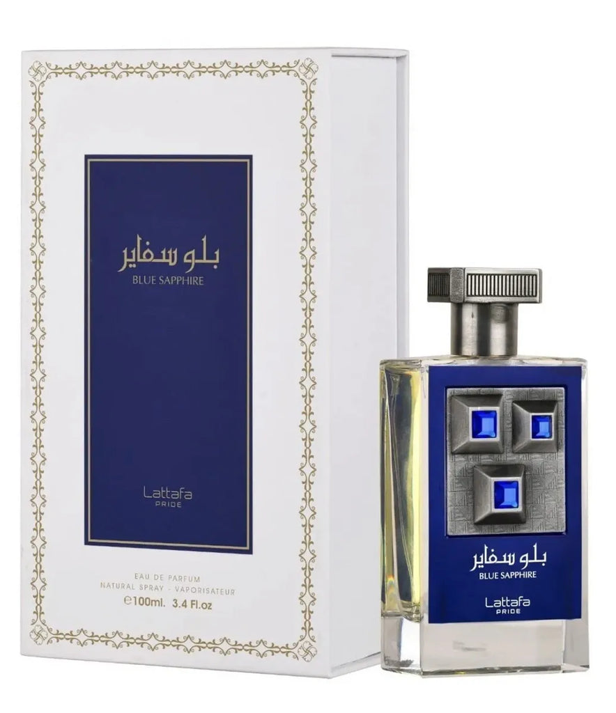 Blue Saphire Lattafa Perfumes Edp 100Ml