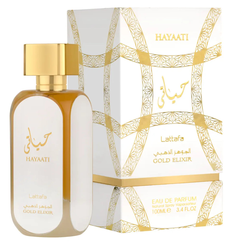 Hayaati Gold Elixir Lattafa Perfumes 100Ml