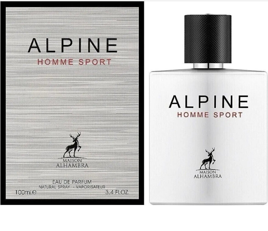 Alpine Homme Sport Edp Maison Alhambra 100Ml