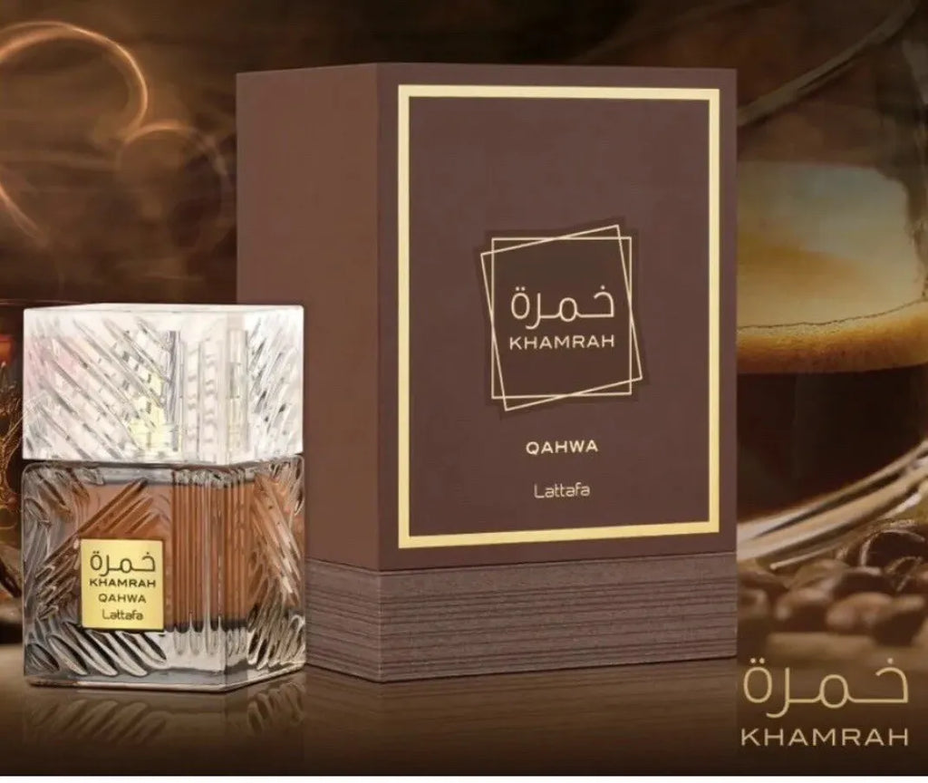 Khamrah Qahwa Lattafa Perfumes 100Ml Eau De Parfum