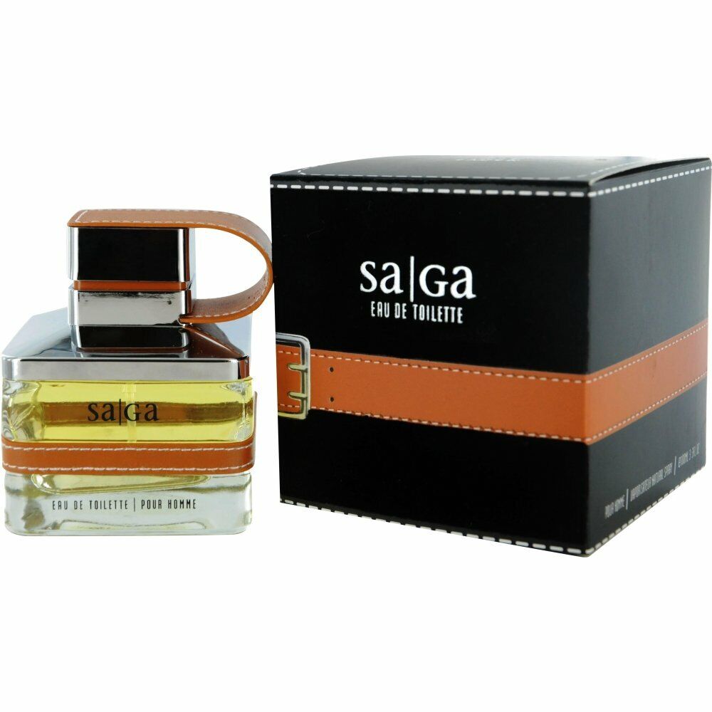 Saga Pour Homme Edt Emper Perfumes 100Ml