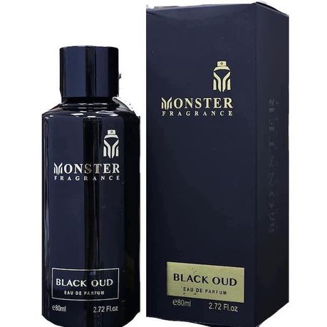 Monster Black Oud Edp 80Ml