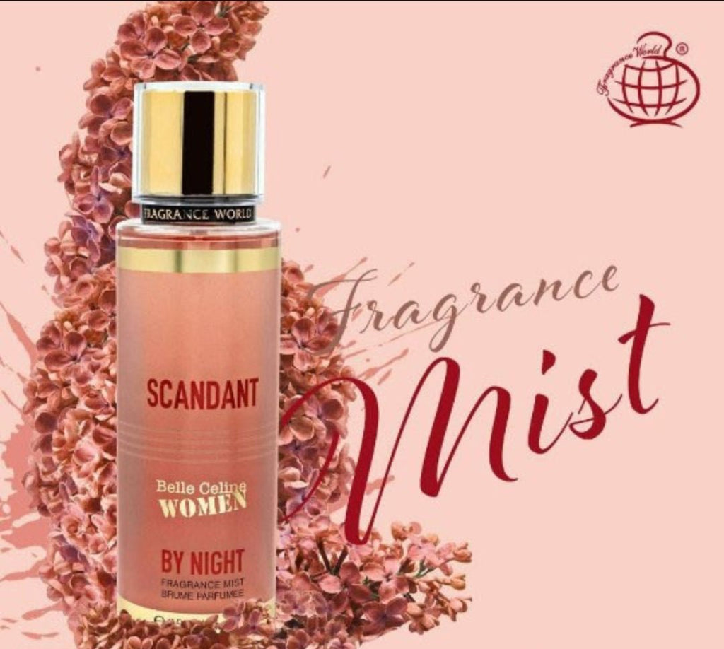 Scandant by night fragrance mist 250ml - Dubai perfumes SA