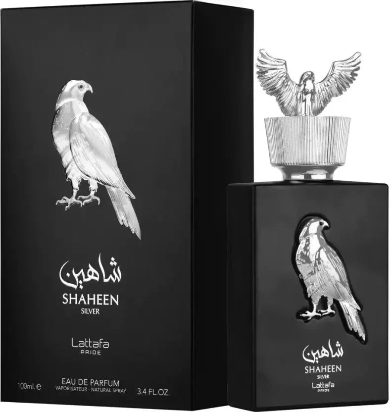 Shaheen Silver Lattafa Perfumes - Dubai perfumes SA