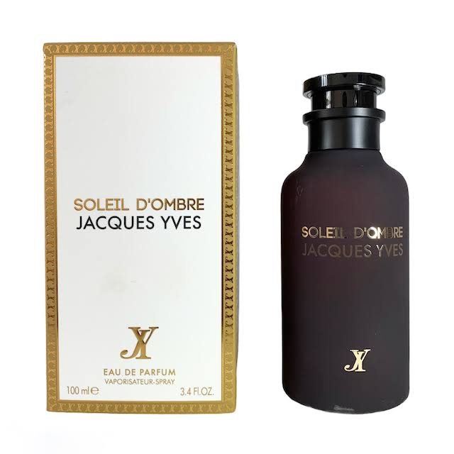 Soleil D’Ombre Jacques Yves EDP perfume 100ml - Dubai perfumes SA