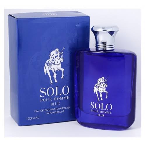 Solo Pour Homme Blue 100ml - Dubai perfumes SA