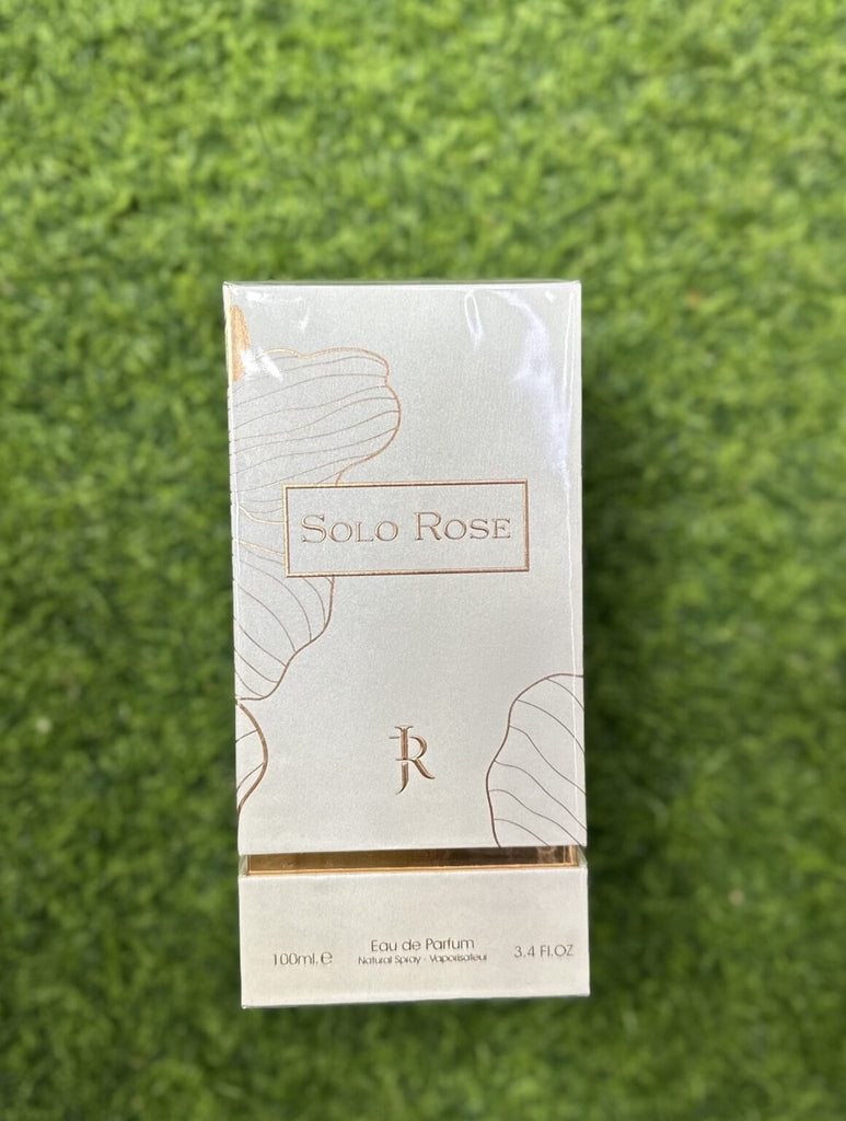 Solo Rose 100ml edp - Dubai perfumes SA