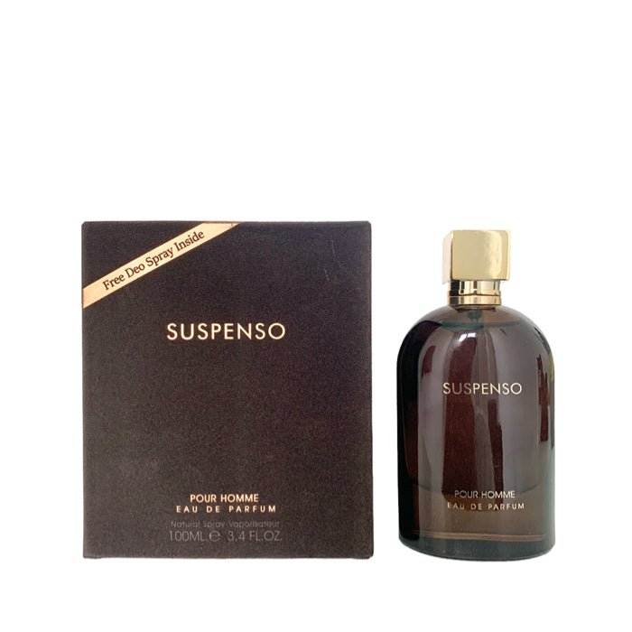 suspenso by fragrance world - Dubai perfumes SA