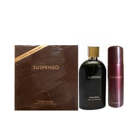 suspenso by fragrance world - Dubai perfumes SA