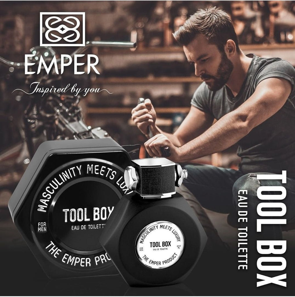 Tool Box Black By Emper - Dubai perfumes SA