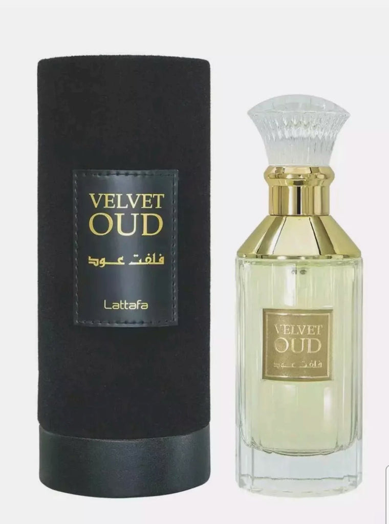 Velvet Oud edp Lattafa - Dubai perfumes SA