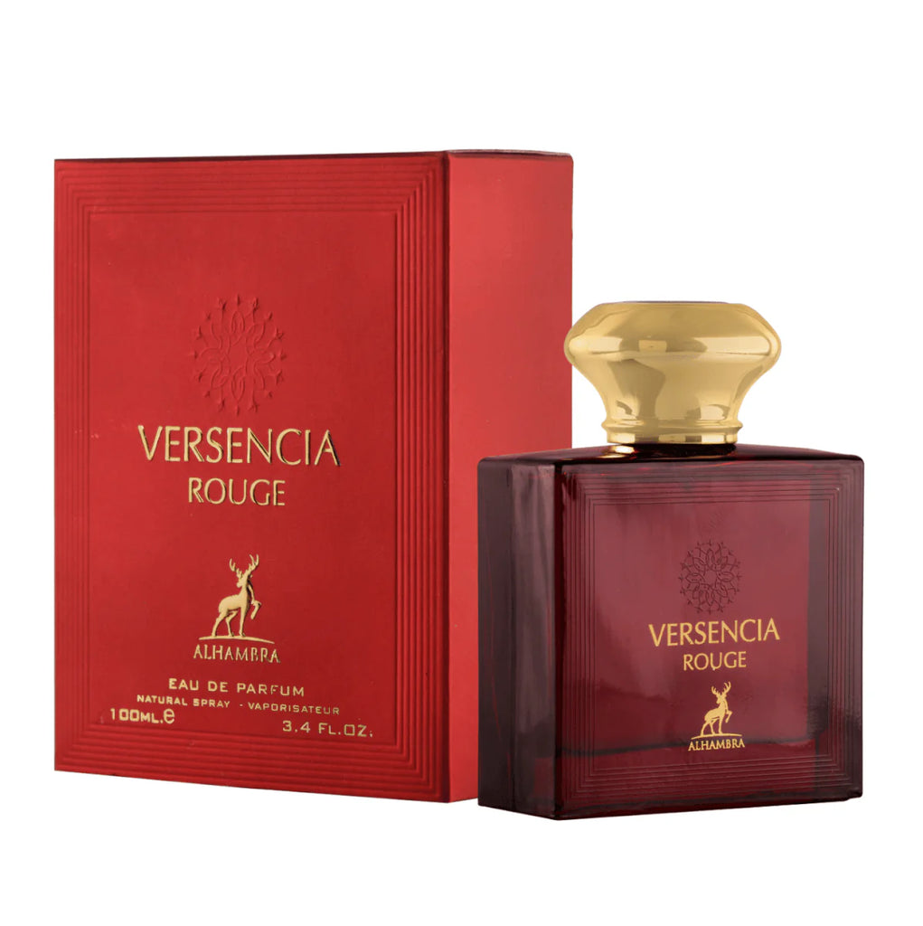 Versencia Rouge Maison Alhambra Edp 100 Ml