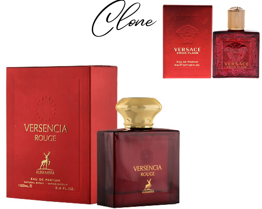 Versencia Rouge Maison Alhambra Edp 100 Ml