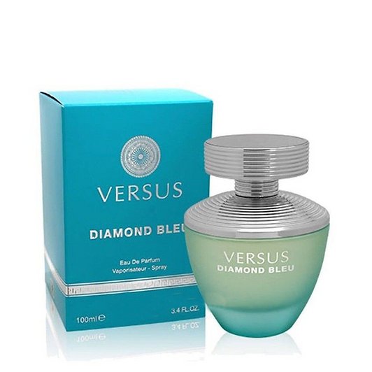 Versus diamond bleu edp 100ml - Dubai perfumes SA