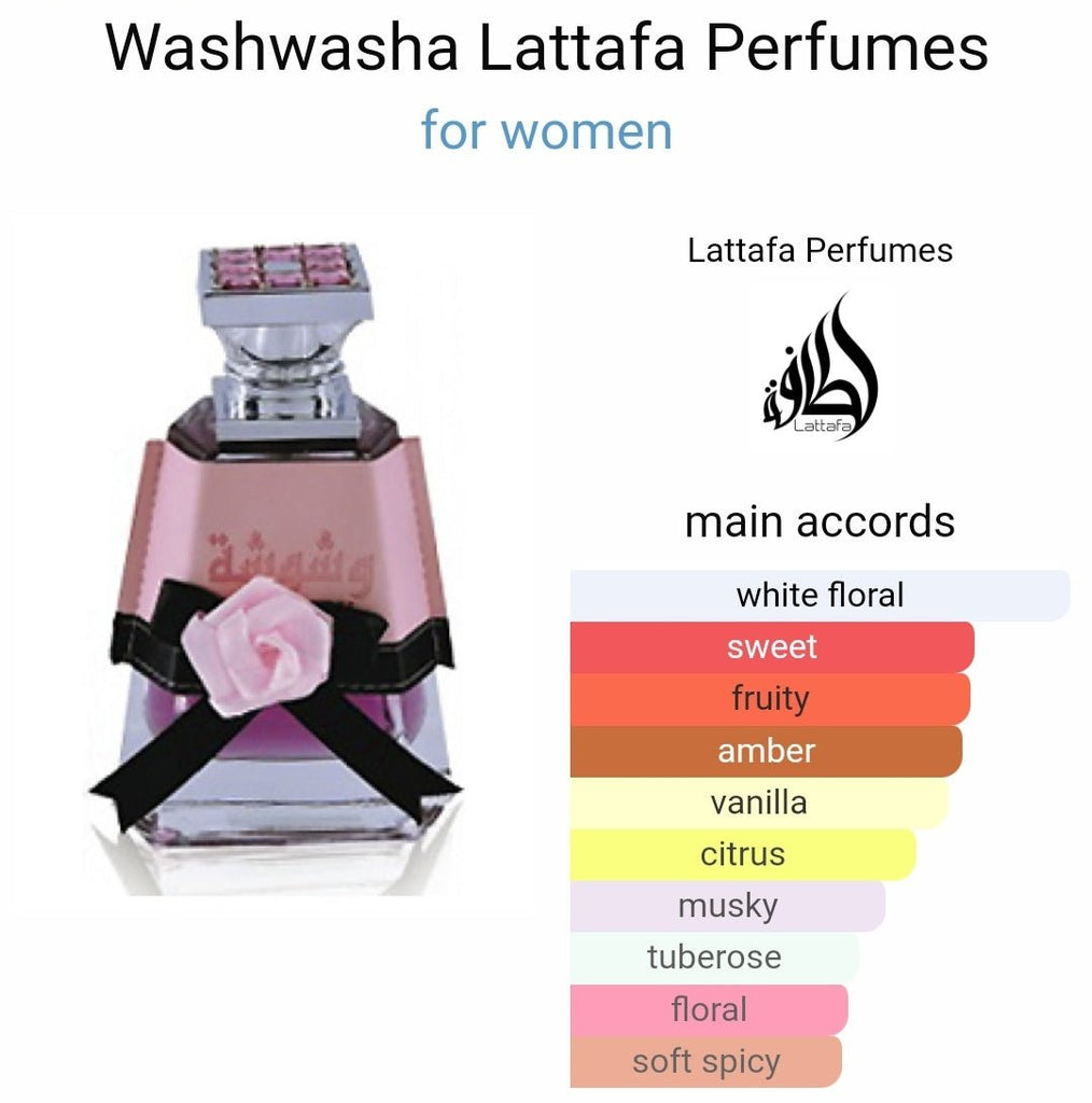 Washwasha Lattafa Perfumes - Dubai perfumes SA