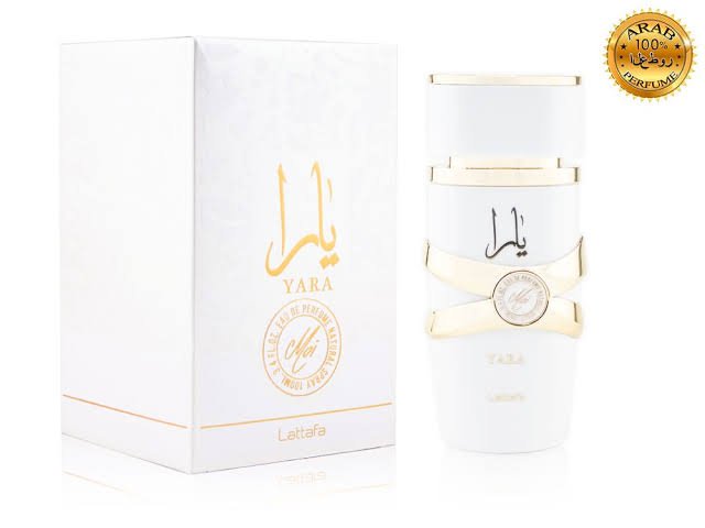 Yara Moi Lattafa 100ml Eau de Parfum - Dubai perfumes SA